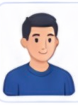 Male applicant illustration